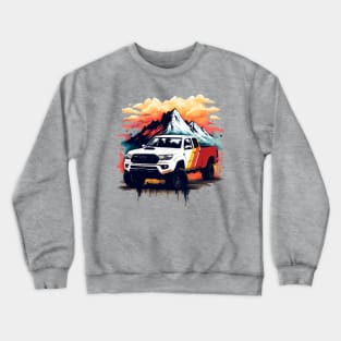 Tacoma TRD Racing Design Crewneck Sweatshirt